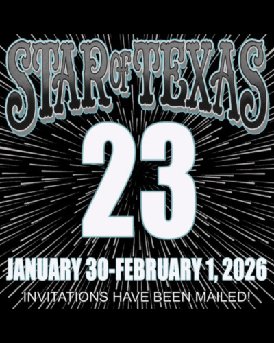 Star Of Texas Tattoo Art Revival #23 30 January 2026