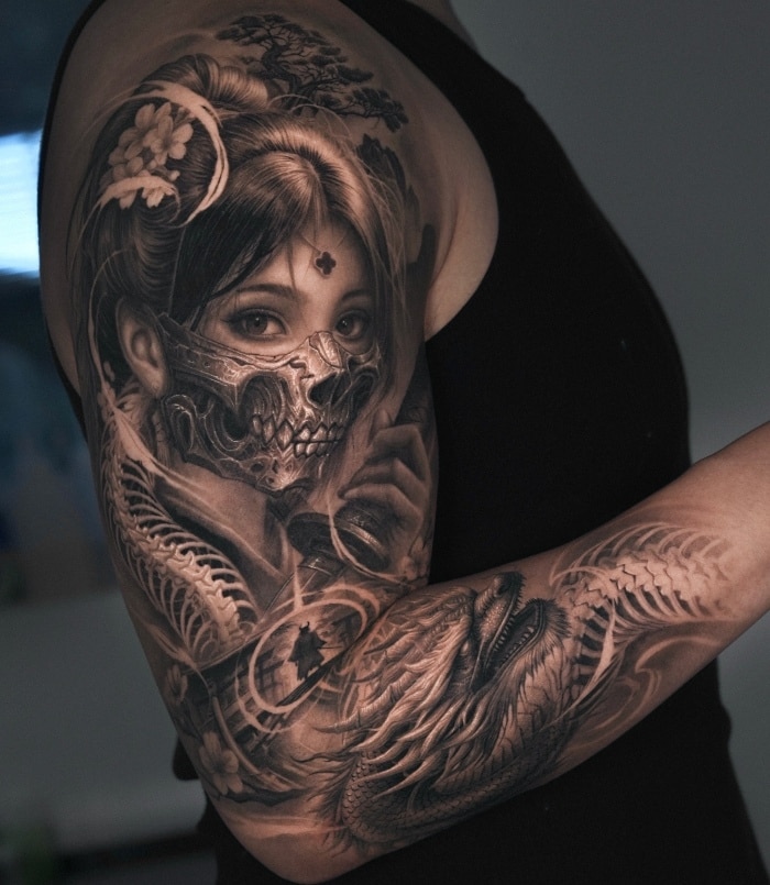 Sumok • Crafting Black & Grey Tattoos for a Lifetime Sumok • Crafting Black & Grey Tattoos for a Lifetime 12 January 2026