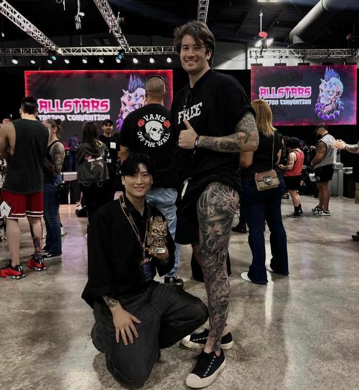 Sumok • Crafting Black & Grey Tattoos for a Lifetime 12 January 2026