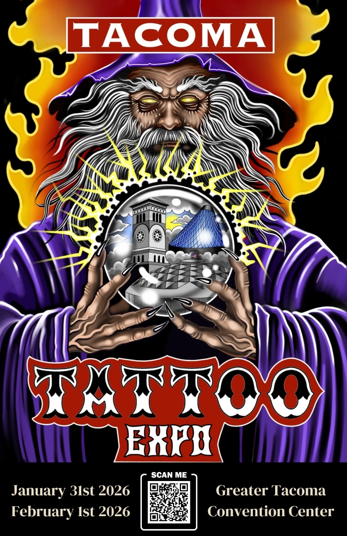 Tacoma Tattoo Expo 2026