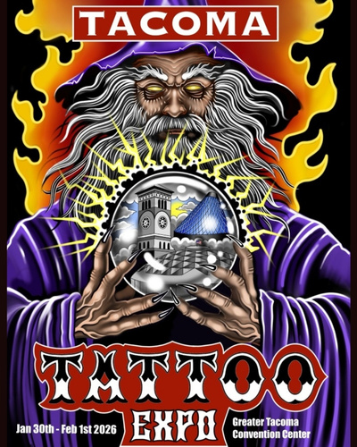 Tacoma Tattoo Expo 31 January 2026