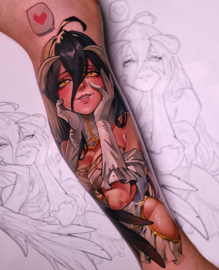 Tania • Neotraditional with a Twist - When Anime Tattooing Becomes a Way of Life 8 January 2026