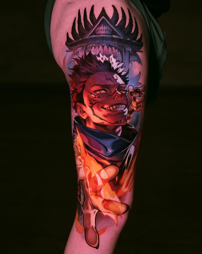 Tania • Neotraditional with a Twist - When Anime Tattooing Becomes a Way of Life 8 January 2026