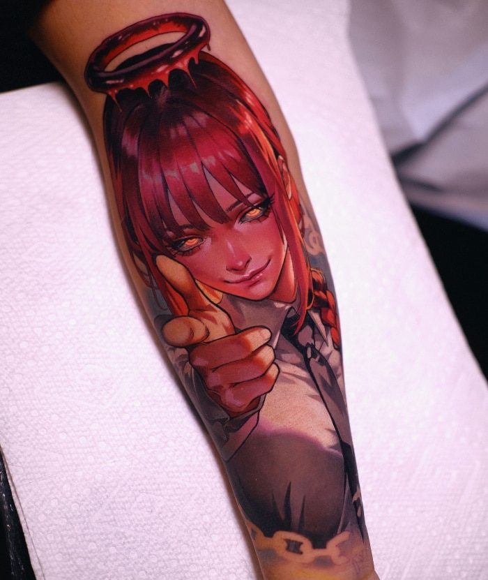 Tania • Neotraditional with a Twist - When Anime Tattooing Becomes a Way of Life 8 January 2026