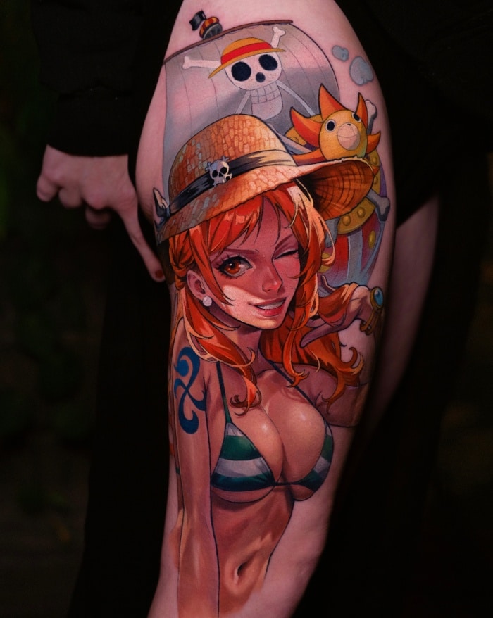 Tania • Neotraditional with a Twist - When Anime Tattooing Becomes a Way of Life 8 January 2026