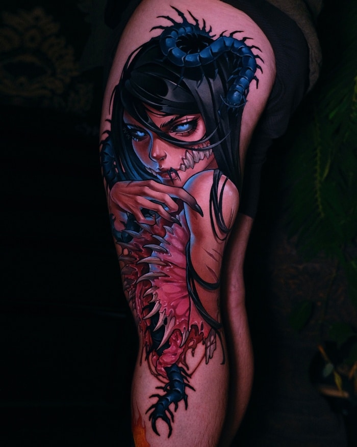 Tania • Neotraditional with a Twist - When Anime Tattooing Becomes a Way of Life 8 January 2026
