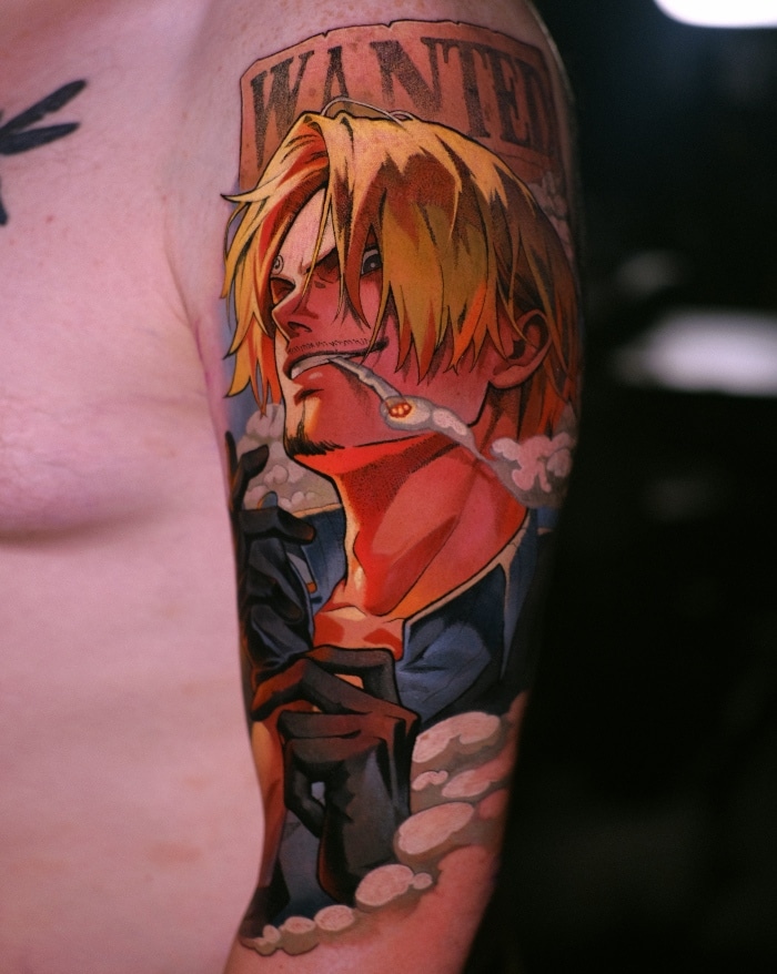 Tania • Neotraditional with a Twist - When Anime Tattooing Becomes a Way of Life 8 January 2026