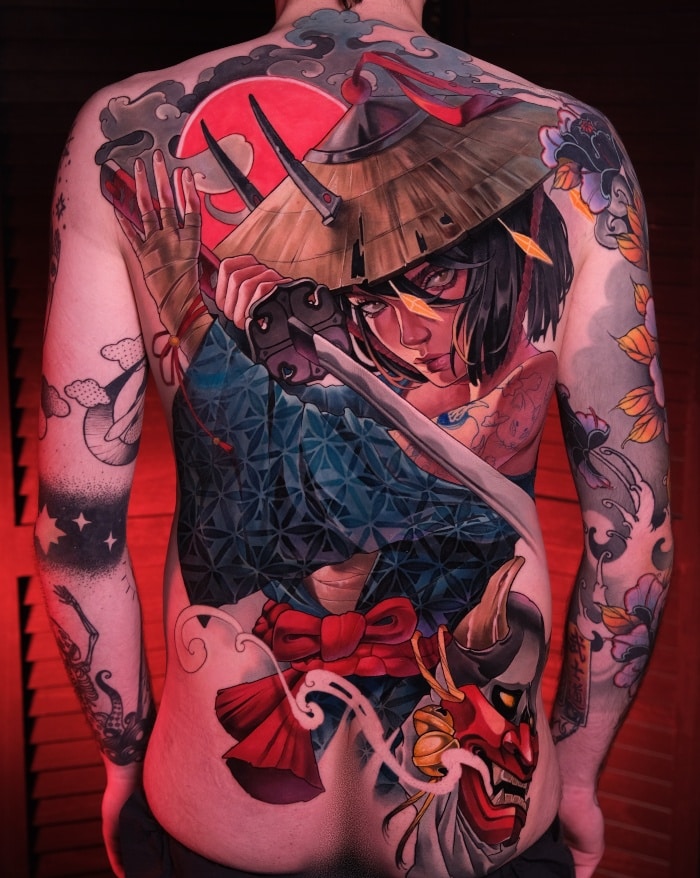 Tania • Neotraditional with a Twist - When Anime Tattooing Becomes a Way of Life 8 January 2026