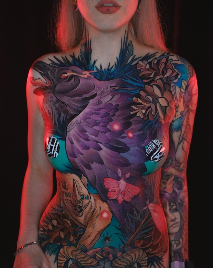 Tania • Neotraditional with a Twist - When Anime Tattooing Becomes a Way of Life 8 January 2026