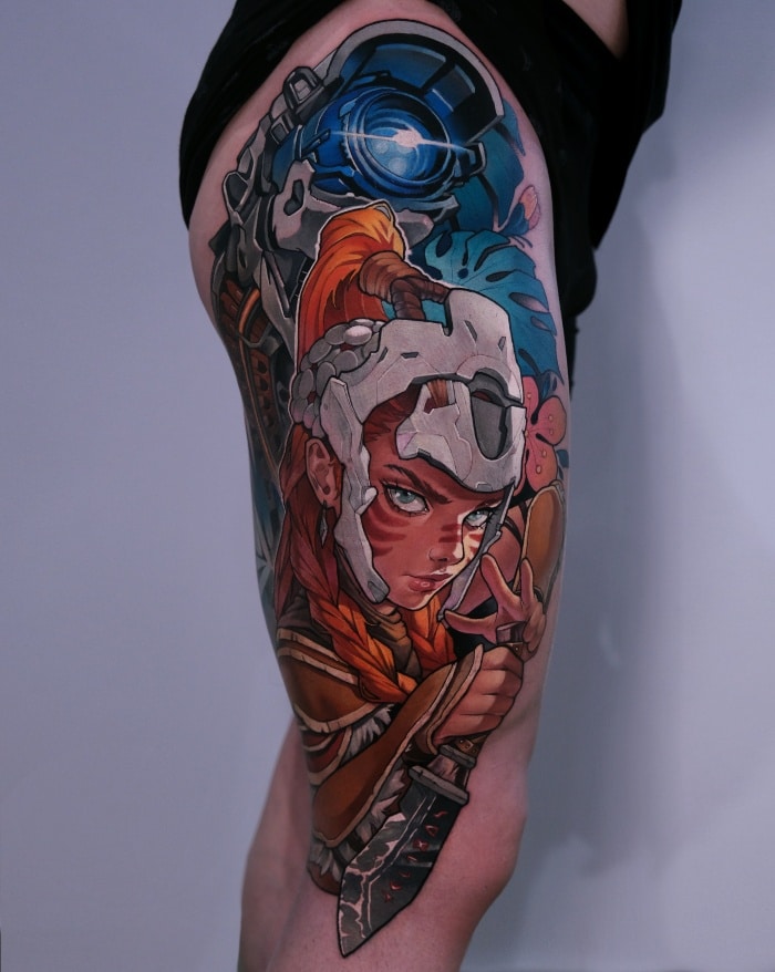 Tania • Neotraditional with a Twist - When Anime Tattooing Becomes a Way of Life 8 January 2026
