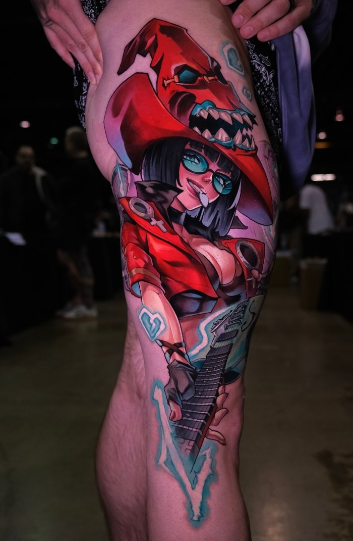 Tania • Neotraditional with a Twist - When Anime Tattooing Becomes a Way of Life 8 January 2026