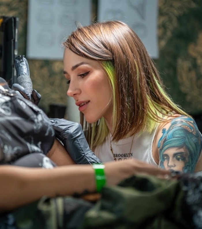 Tania • Neotraditional with a Twist - When Anime Tattooing Becomes a Way of Life 8 January 2026