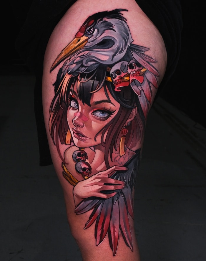 Tania • Neotraditional with a Twist - When Anime Tattooing Becomes a Way of Life 8 January 2026