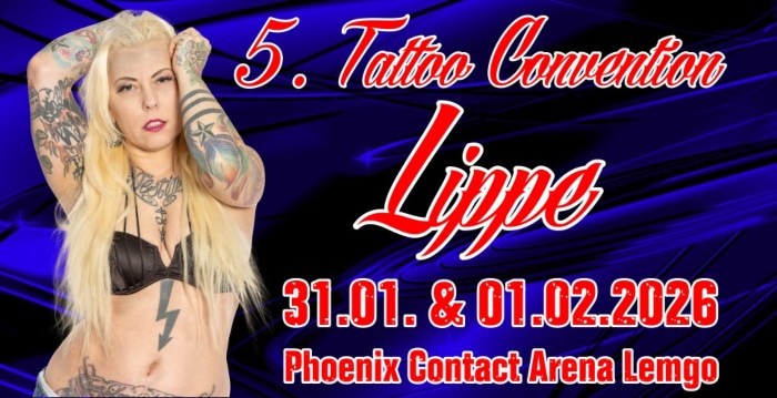 Lippe Tattoo Convention 31 January 2026