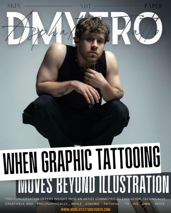 Asphalt Tattoo • When Graphic Tattooing Moves Beyond Illustration 30 January 2026