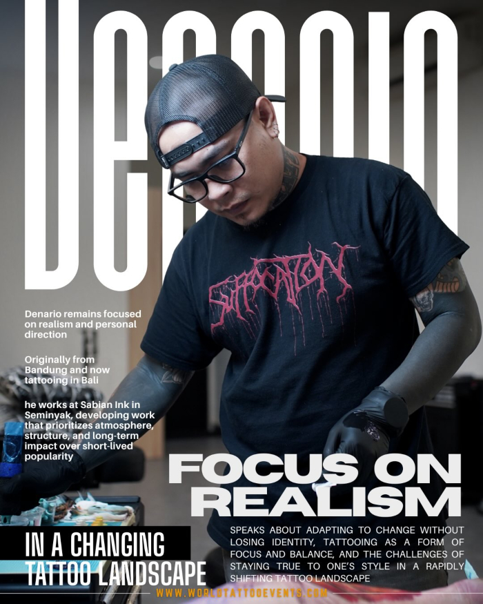 Denario • Focus on Realism in a Changing Tattoo Landscape 4 January 2026