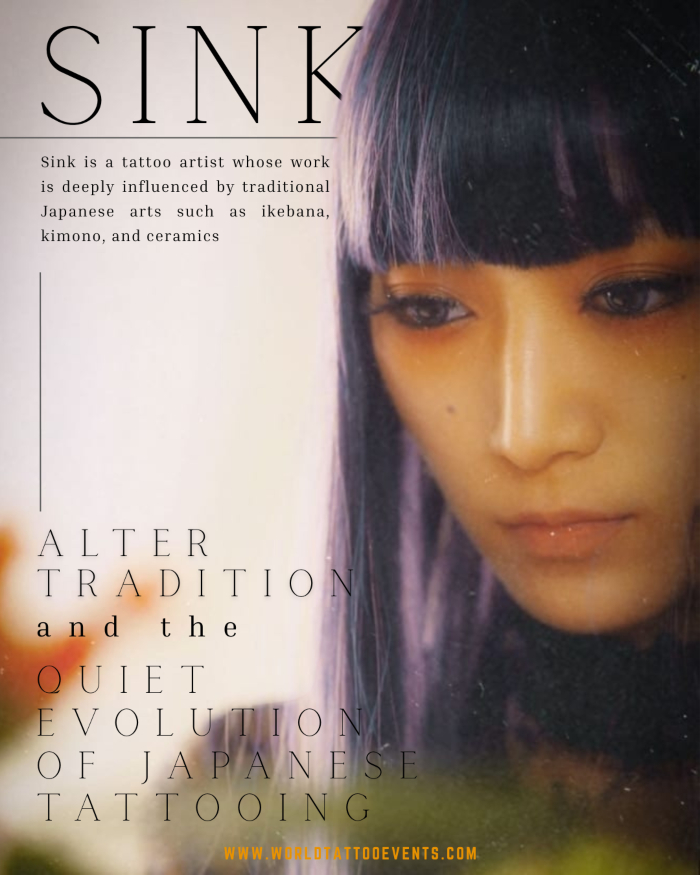 Sink • Alter Tradition and the Quiet Evolution of Japanese Tattooing 6 January 2026