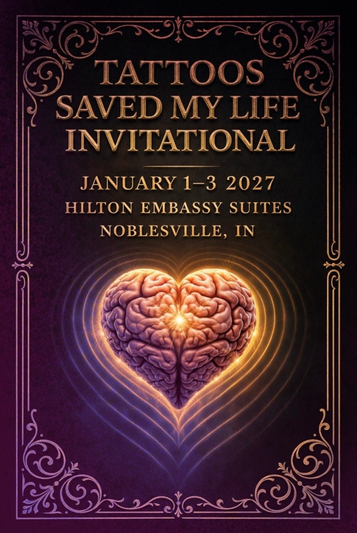 Tattoos Saved My Life Invitational (2027) 1 January 2027