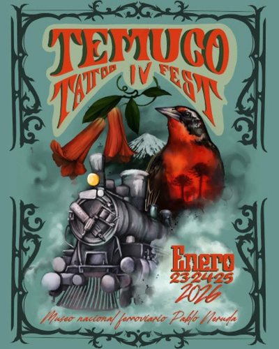 Temuco Tattoo Fest #4 23 January 2026