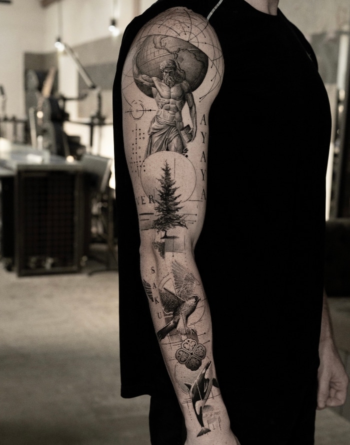 Tolga Temirlenk • Timeless Balance: Black & Grey Tattooing Built to Age with the Body 18 January 2026