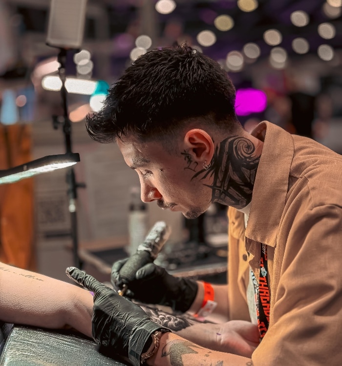 Tolga Temirlenk • Timeless Balance: Black & Grey Tattooing Built to Age with the Body 18 January 2026