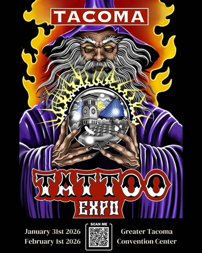 Tacoma Tattoo Expo Tacoma Tattoo Expo 31 January 2026
