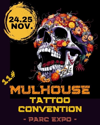 Mulhouse Tattoo Convention #11 24 October 2026