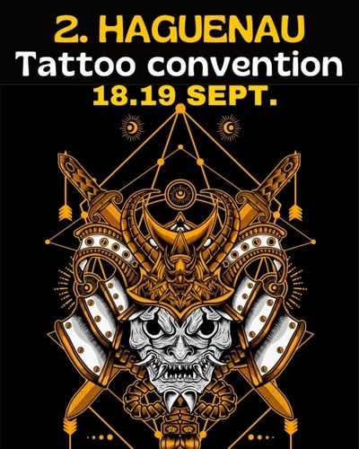 Haguenau Tattoo Convention #2 19 September 2026