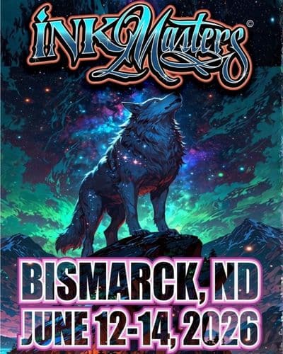 Bismark North Dakota Tattoo Expo #1 12 June 2026