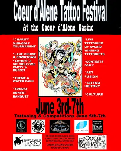 Coeur d’Alene Tattoo Festival (2026)