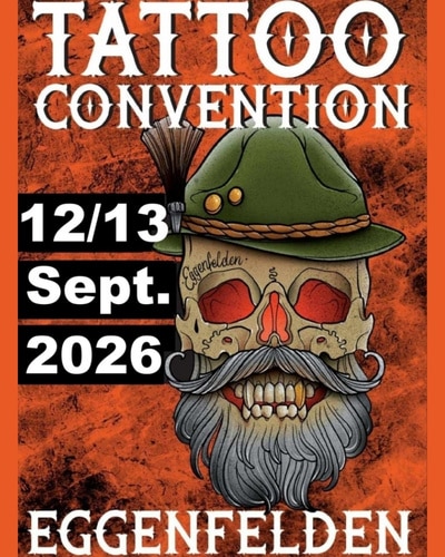 Eggenfelden Tattoo Piercing Expo 2026 12 September 2026