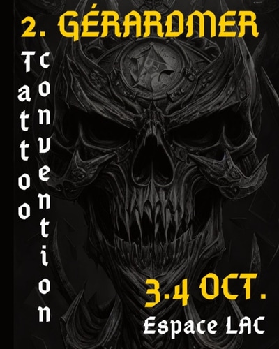 Gerardmer Tattoo Convention #2 3 October 2026