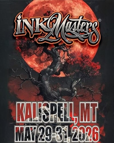 Kalispell Montana Ink Masters Tattoo Expo 2026 29 May 2026