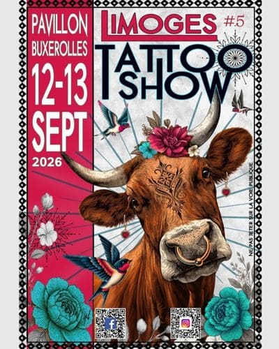Limoges Tattoo Show #5 12 September 2026