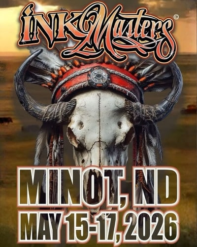 Minot Tattoo Expo 2026 15 May 2026