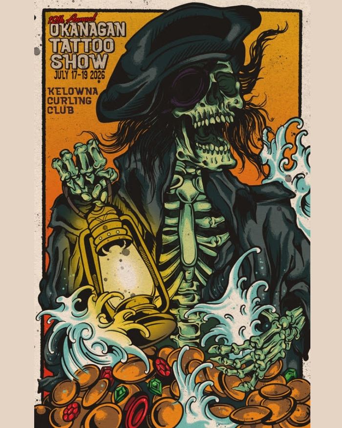 Okanagan Tattoo Show (2026) Okanagan Tattoo Show (2026) 17 July 2026