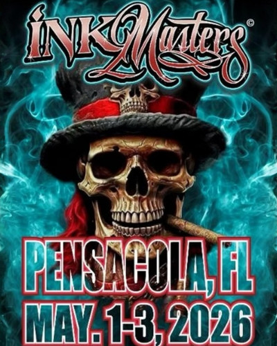 Pensacola Tattoo Expo 2026 1 May 2026