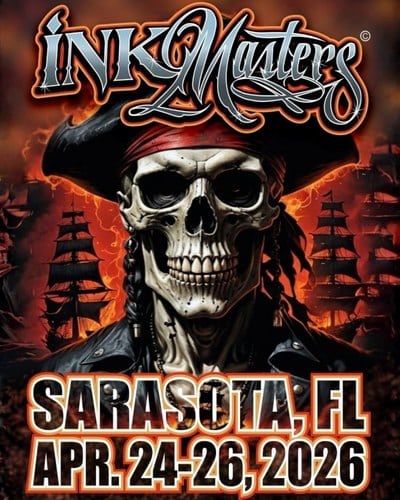 Sarasota Tattoo Expo 2026 24 April 2026