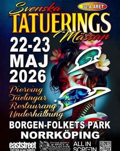Svenska Tatuering Massan 2026 22 March 2026