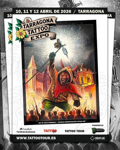 Tarragona Tattoo Expo 2026 10 April 2026