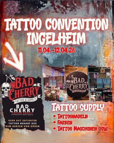 Tattoo Convention Ingelheim 2026 11 April 2026