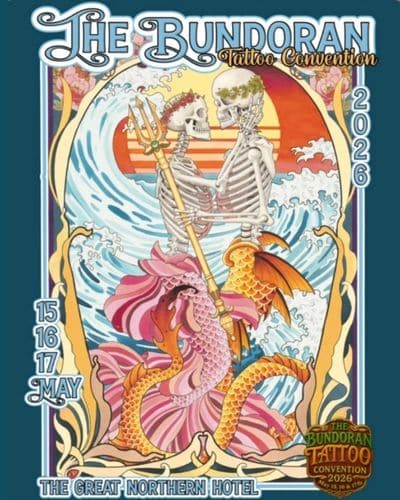 The Bundoran Tattoo Convention 2026 16 May 2026