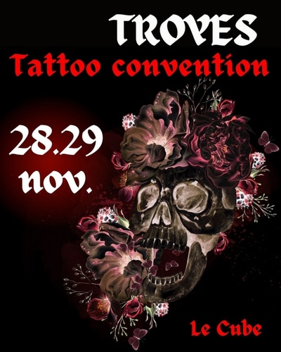 Troyes Tattoo Convention 2026 28 November 2026