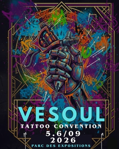 Vesoul Tattoo Convention 2026 5 September 2026