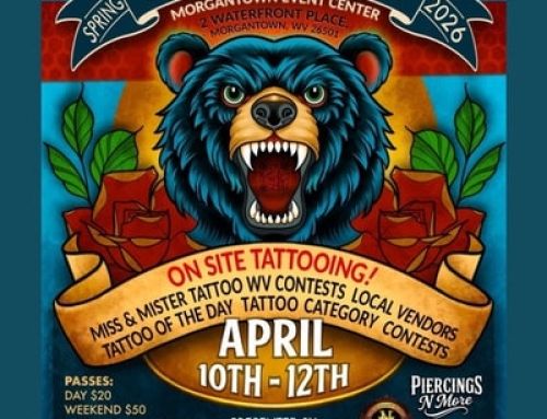 West Virginia Tattoo Expo Spring Edition