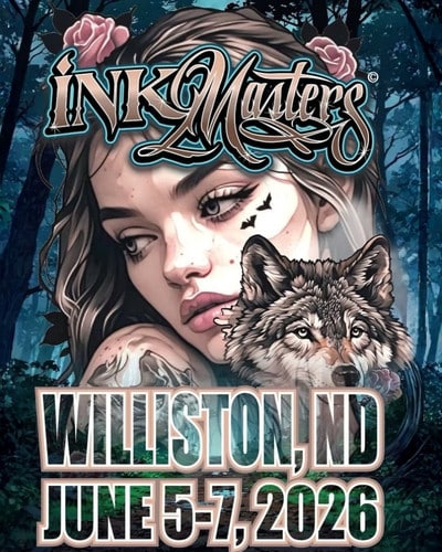 Williston Tattoo Show 2026 5 June 2026