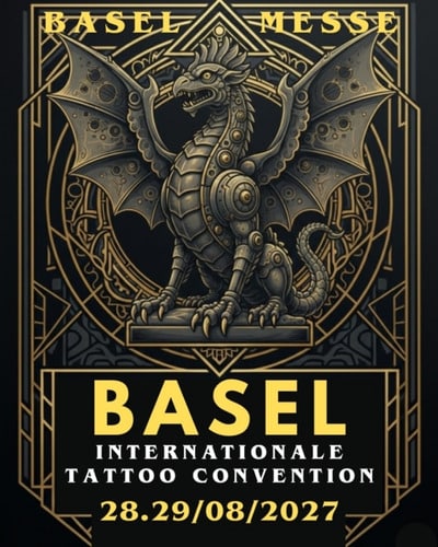 Basel Internationale Tattoo Convention 2027 28 August 2027