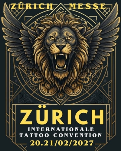 Zürich Internationale Tattoo Convention 2027 20 February 2027