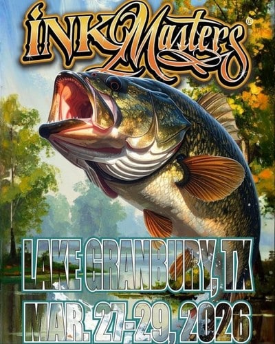 Lake Granbury Tattoo Expo #4 27 March 2026