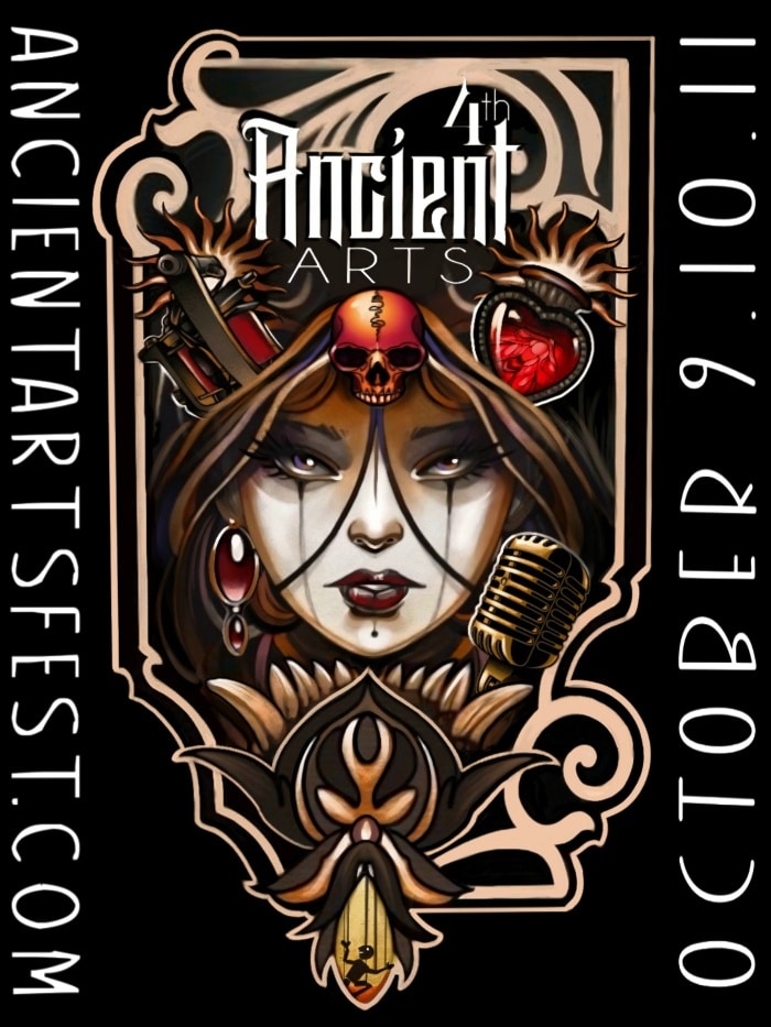 Ancient Arts Festival #4 9 October 2026